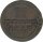 Stadt M&uuml;nster 2 Pfennig 1758 Kupfer*