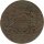 Stadt M&uuml;nster 2 Pfennig 1758 Kupfer*