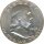 USA Half Dollar 1963 D Benjamin Franklin Silber*