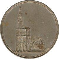 Medaille 1815 800 Jahre Grundsteinlegung des...