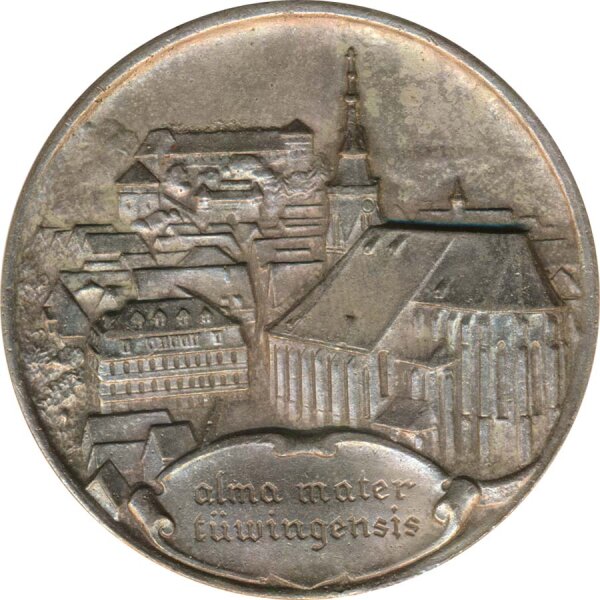 Medaille 1927 450 Jahre Universit&auml;t T&uuml;bingen*