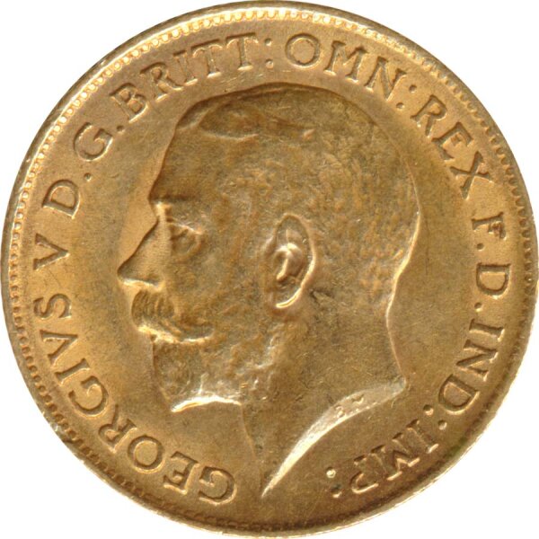Gro&szlig;britannien Half Sovereign - Georg