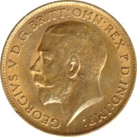 Gro&szlig;britannien Half Sovereign - Georg