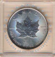 Kanada 2017 - Maple Leaf 1 Oz Silber - F15 Privy*