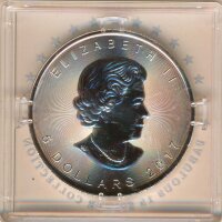 Kanada 2017 - Maple Leaf 1 Oz Silber - F15 Privy*