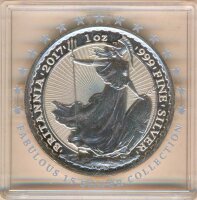 Gro&szlig;britannien 2017 - Britannia Fab15 1 Oz Silber*