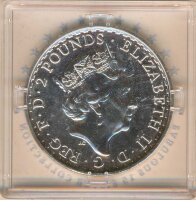 Gro&szlig;britannien 2017 - Britannia Fab15 1 Oz Silber*