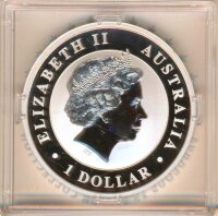 Australien Kookaburra - 2017 Fab15 1 Oz Silber*