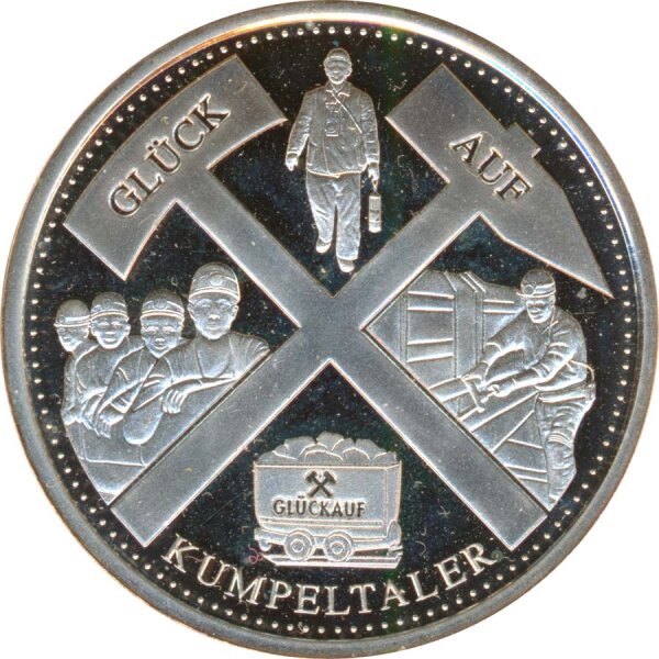 Medaille Kumpeltaler Silber
