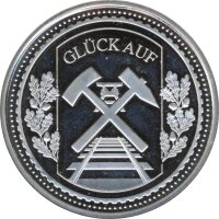 Medaille Kumpeltaler Silber