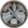 Medaille Kumpeltaler Silber