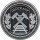 Medaille Kumpeltaler Silber