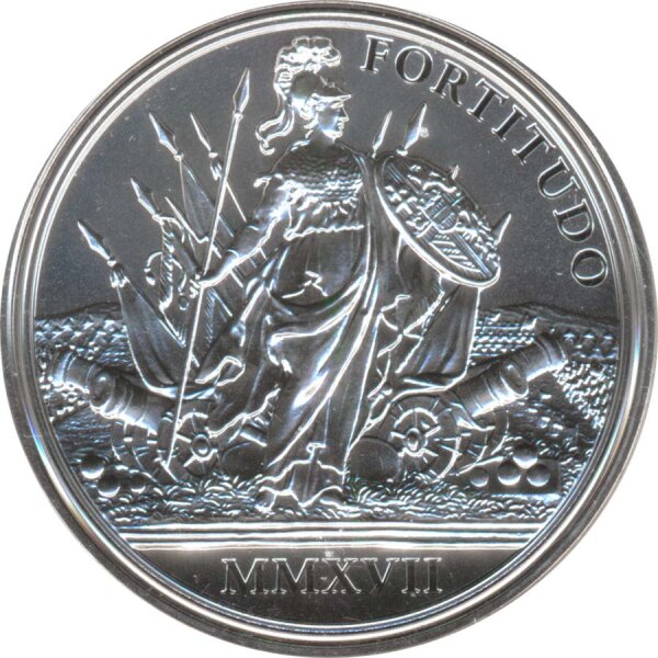 &Ouml;sterreich 20 Euro 2017 Tapferkeit und Entschlossenheit Silber im Etui*