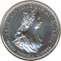 &Ouml;sterreich 20 Euro 2017 Tapferkeit und Entschlossenheit Silber im Etui*