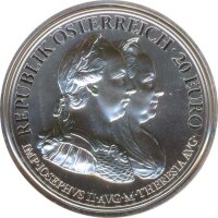 &Ouml;sterreich 20 Euro 2018 Weisheit und Reformen Silber im Etui*