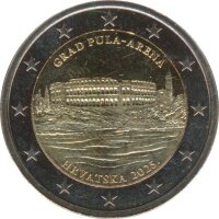 Kroatien 2 Euro 2025 - Pula Arena*