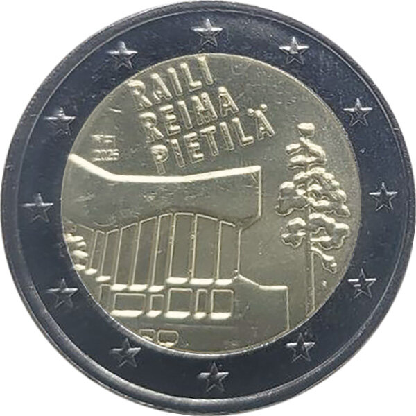 Finnland 2 Euro 2026 - Raili & Reima Pietil&auml;