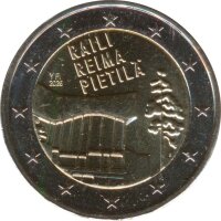 Finnland 2 Euro 2026 - Raili & Reima Pietil&auml;