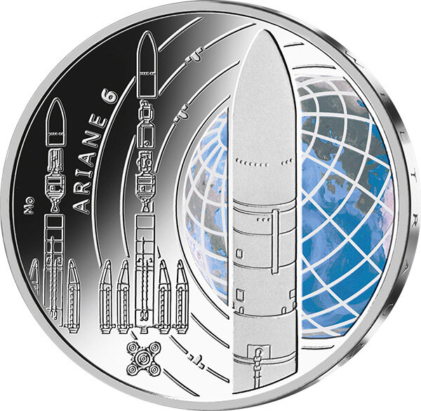 Deutschland 5 Euro 2026 G Ariane*