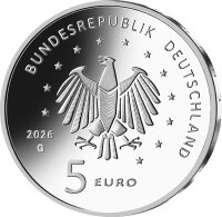 Deutschland 5 Euro 2026 G Ariane*