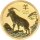 Australien Lunar 3 - 2027 15 A$ Jahr der Ziege Gold