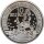 Belgien 10 Euro 2010 PP 100 Jahre Museum für Zentralafrika Silber Farbe im Etui*
