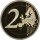 Frankreich 2 Euro 2015 - Europa Frieden PP im Etui*