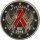 Frankreich 2 Euro 2014 - Welt Aids Tag  PP Farbe im Etui*