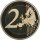 Frankreich 2 Euro 2014 - Welt Aids Tag  PP Farbe im Etui*