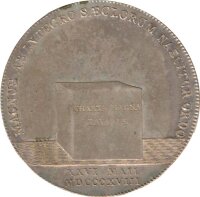 Bayern Konventionstaler 1818 Bayerische Verfassung Silber*