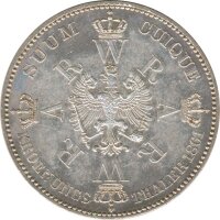 Preussen Krönungstaler 1861 Wilhelm I Silber*