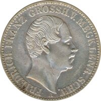 Mecklenburg-Schwerin 1 Taler 1848 A Friedrich Franz II Silber*