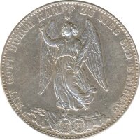 Württemberg Siegestaler 1871 Karl Silber*