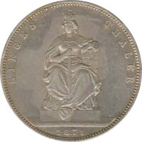 Preussen Siegestaler 1871 Wilhelm I Silber*