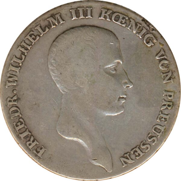 Preussen 1 Taler 1814 A Friedrich Wilhelm III Silber*