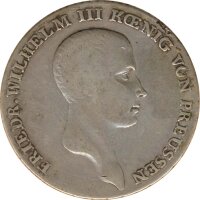 Preussen 1 Taler 1814 A Friedrich Wilhelm III Silber*