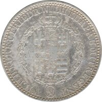 Hessen-Kassel 1 Taler 1834 Wilhelm II & Friedrich Wilhelm Silber*