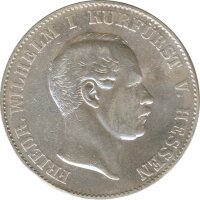 Hessen-Kassel 1 Taler 1861 Friedrich Wilhelm Silber*
