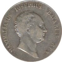 Bayern Konventionstaler 1815 Maximilian Joseph -...