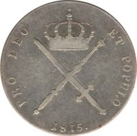 Bayern Konventionstaler 1815 Maximilian Joseph - Kronentaler Silber*