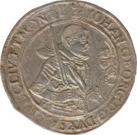Sachsen 1 Taler 1623 Johann Georg Silber*