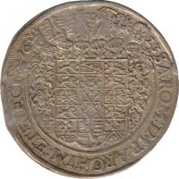Sachsen 1 Taler 1623 Johann Georg Silber*