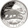 Somalia Republik 2026 - Leopard 1 Oz Silber