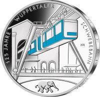 Deutschland 35 Euro 2026 - 125 Jahre Wuppertaler...