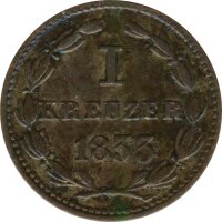 Nassau 1 Kreuzer 1833 Wilhelm Silber*
