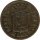 Nassau 1 Kreuzer 1833 Wilhelm Silber*