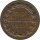 Nassau 1 Kreuzer 1855 Adolph*