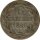 Nassau 6 Kreuzer 1826 Wilhelm I. Silber*