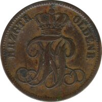 Oldenburg 3 Schwaren 1858 B Nikolaus Friedrich Peter*