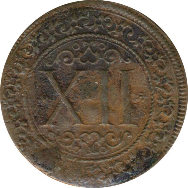 Osnabrück 12 Pfennig 1615 Freie Stadt*